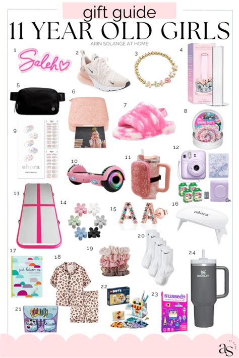 best gift ideas for 11 year old girl
